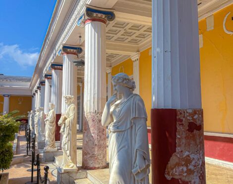 The Achilleion Palace, Empress Sisi’s Corfu Dream and Its Legacy