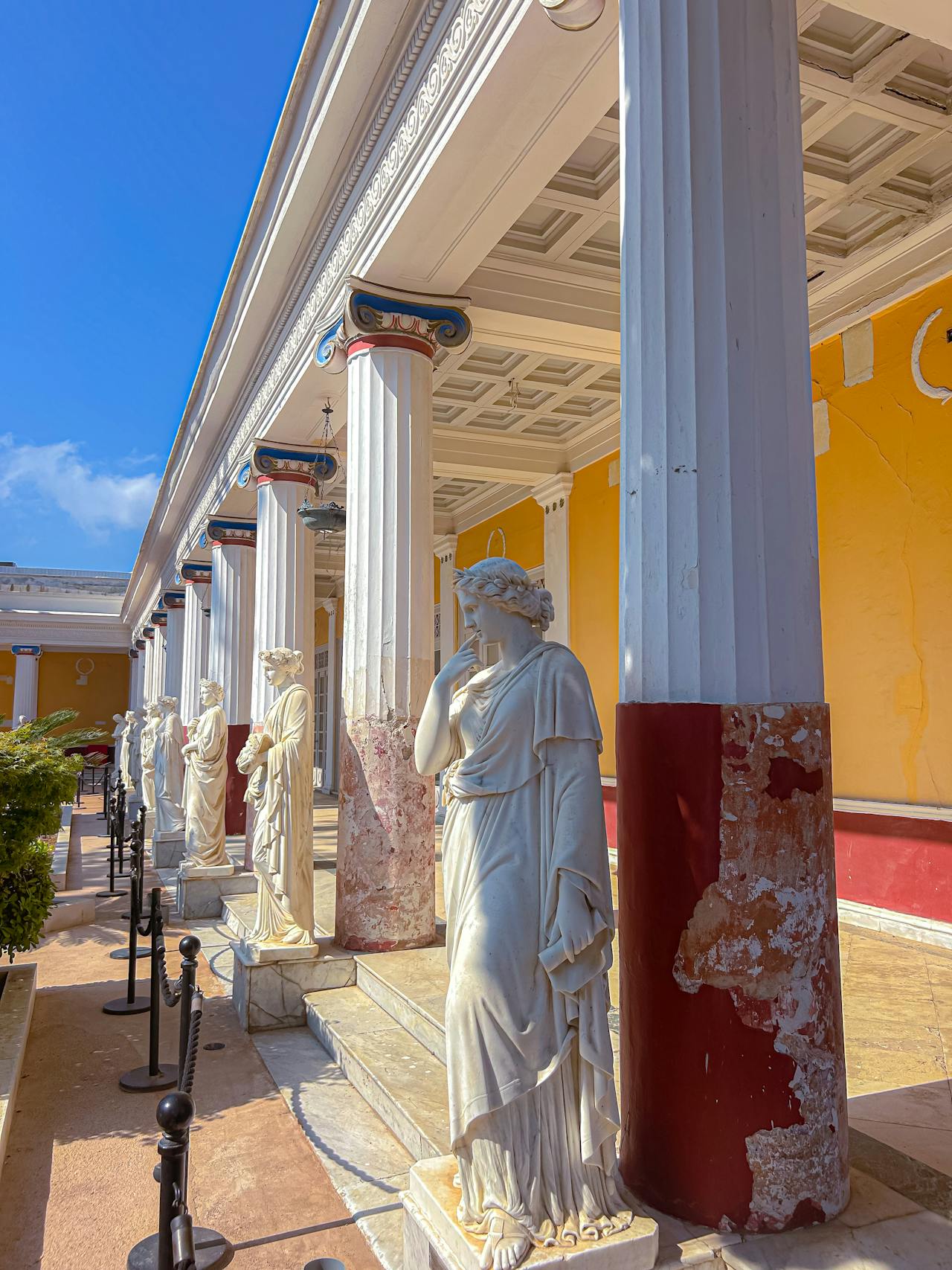 The Achilleion Palace, Empress Sisi’s Corfu Dream and Its Legacy