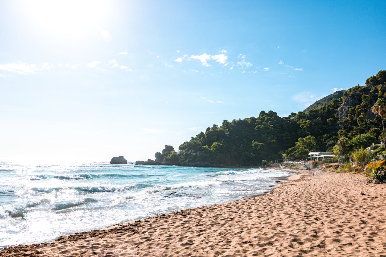 The Best Beaches of Northwest Corfu, A Complete June Guide