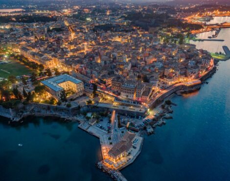 Corfu Town After Dark: Summer Nightlife and Evening Culture