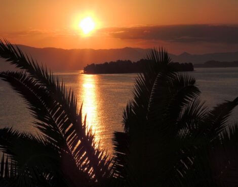 Corfu’s Best Sunset Restaurants: Dining with a View in July