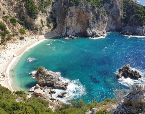 Corfu’s Hidden Coves: Secret Beaches Away from the Summer Crowds