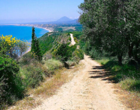 The Corfu Trail: Walking the Length of the Island in Summer