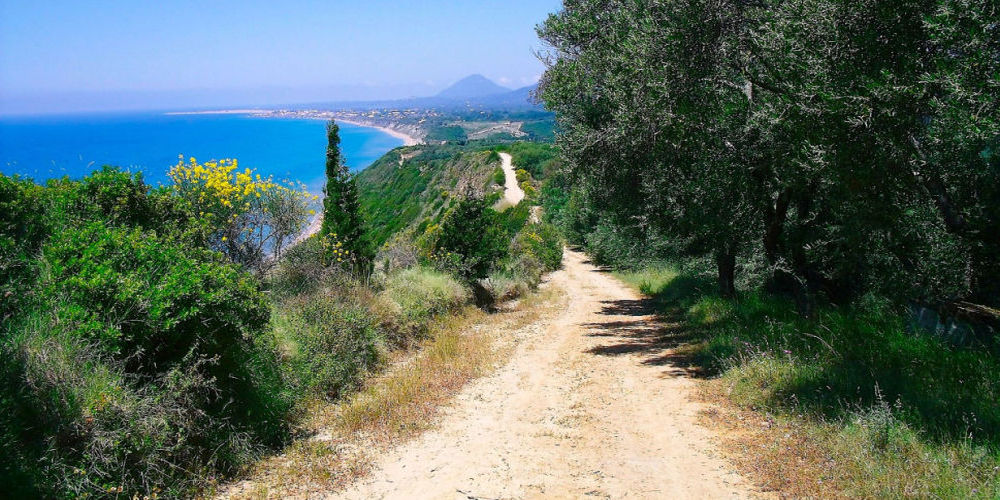 The Corfu Trail: Walking the Length of the Island in Summer