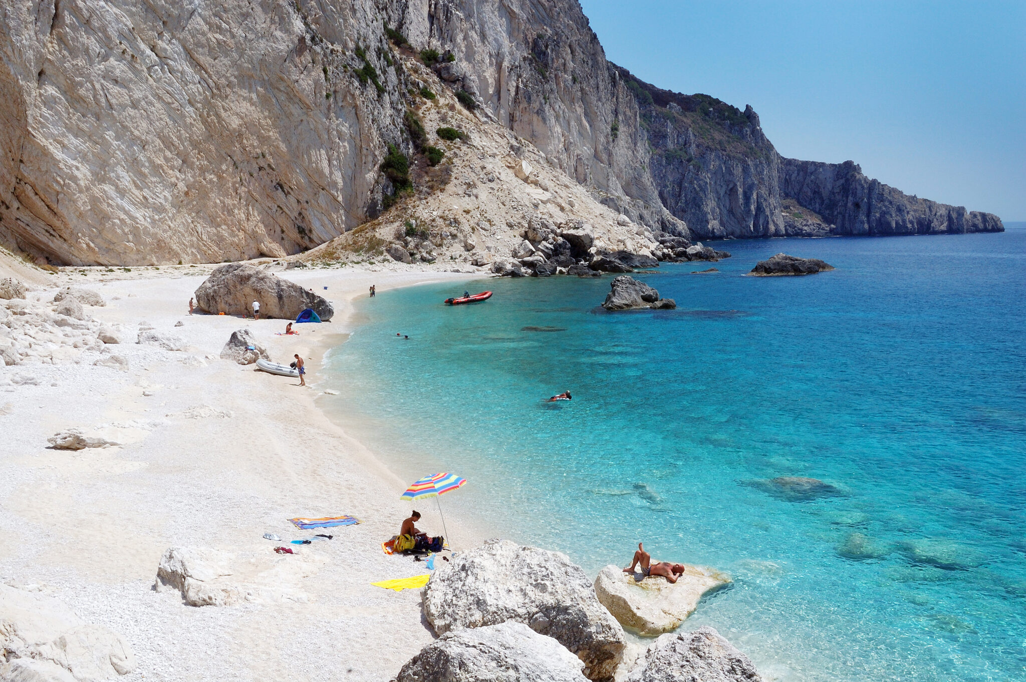 The Diapontian Islands in Summer: Day Trips to Othonoi, Erikoussa and Mathraki