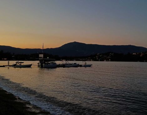 Night Swimming in Corfu, The Magic of the August Sea After Dark