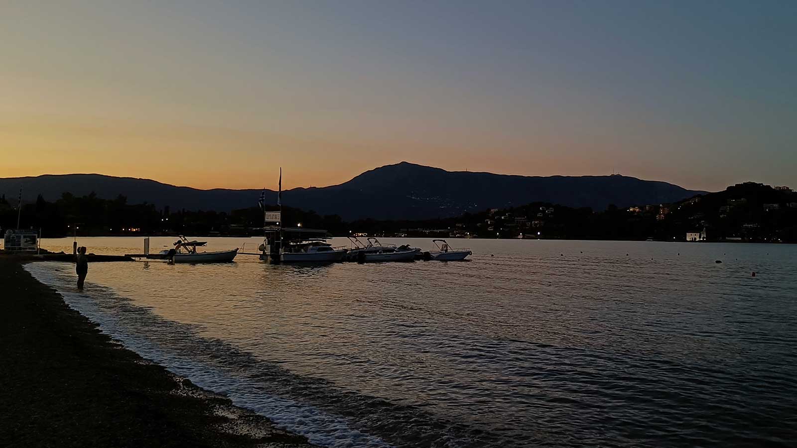Night Swimming in Corfu, The Magic of the August Sea After Dark