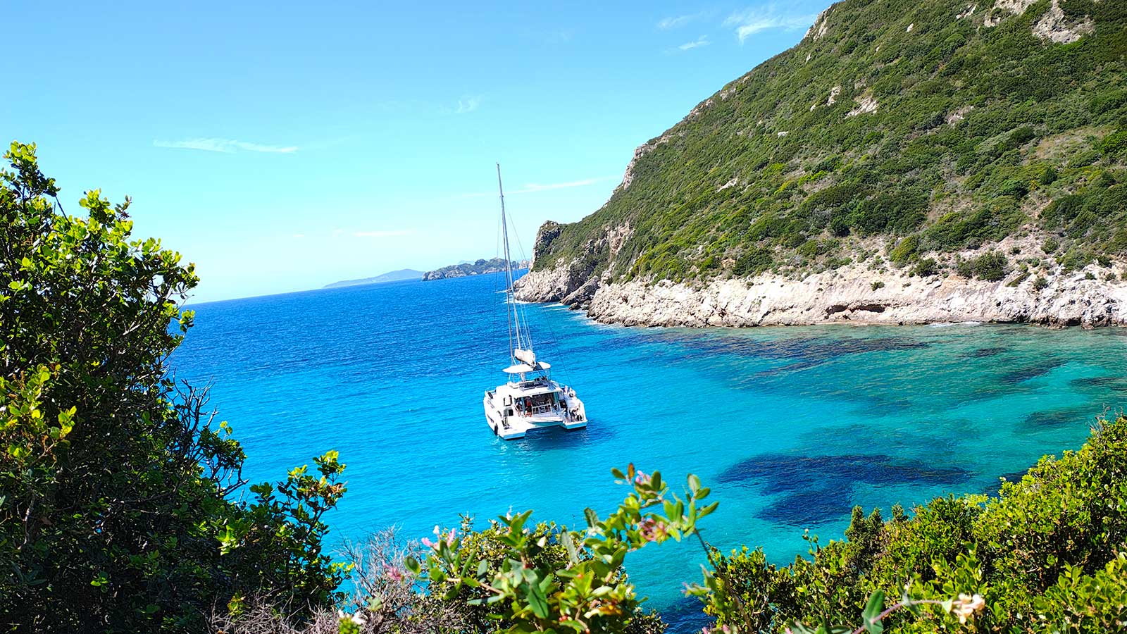 Sailing Around Corfu, A Guide to the Island’s Waters in High Summer
