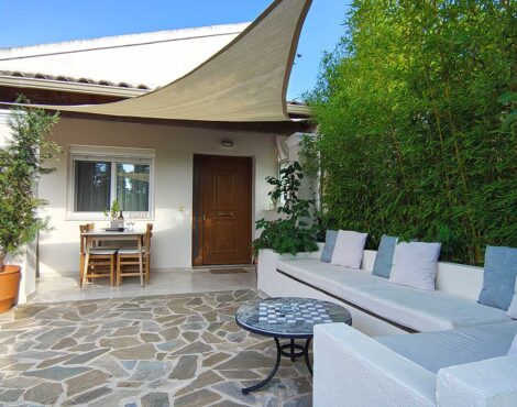 Villa Kapella in August, The Height of the Ionian Summer Experience