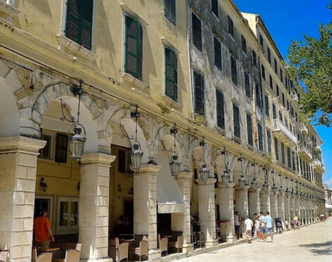 Corfu Town in September: The Old Town Without the August Crowds