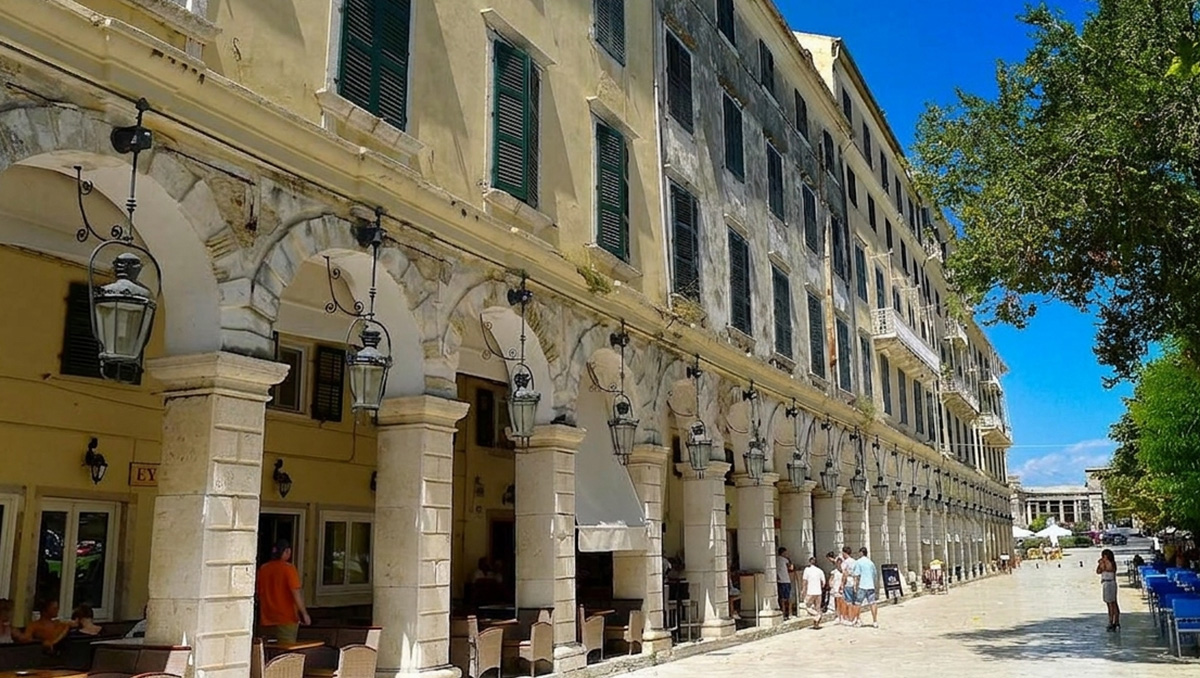 Corfu Town in September: The Old Town Without the August Crowds