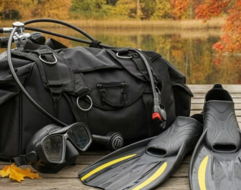 Early Autumn Diving in Corfu: The Finest Underwater Visibility of the Year