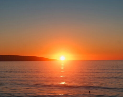 September Sunsets in Corfu: The Golden Light of the Early Autumn Ionian