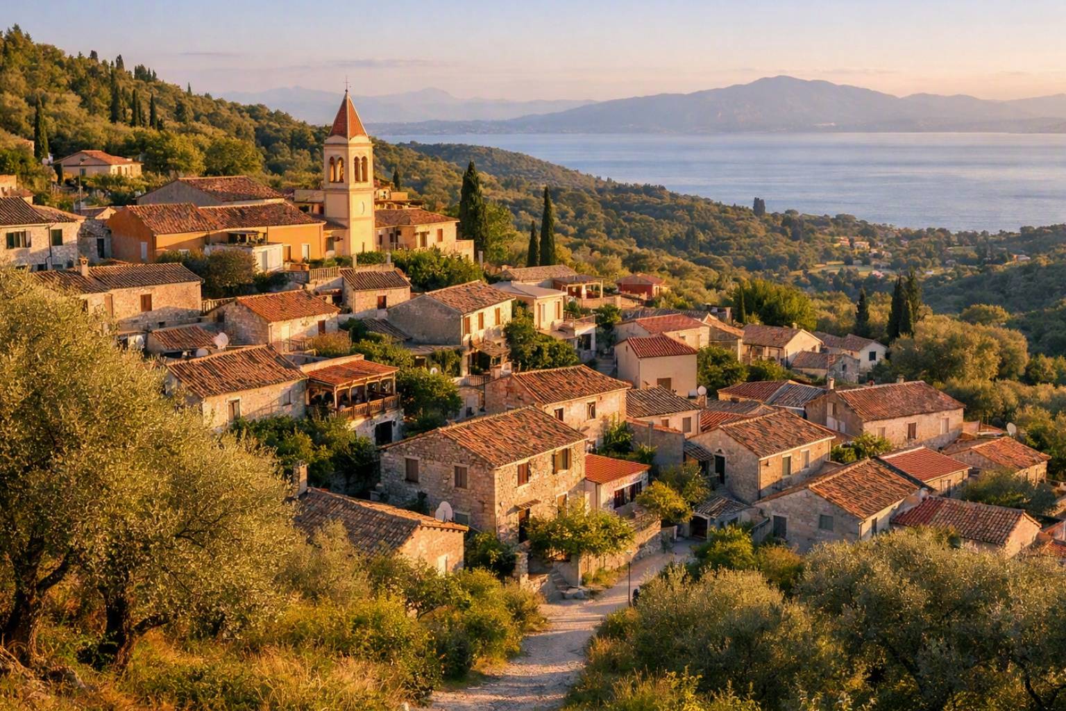 The Village of Ano Korakiana: History, Architecture and Venetian Legacy