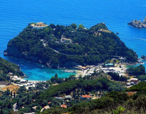 Lakones Village: Gateway to the Finest Views in the Ionian