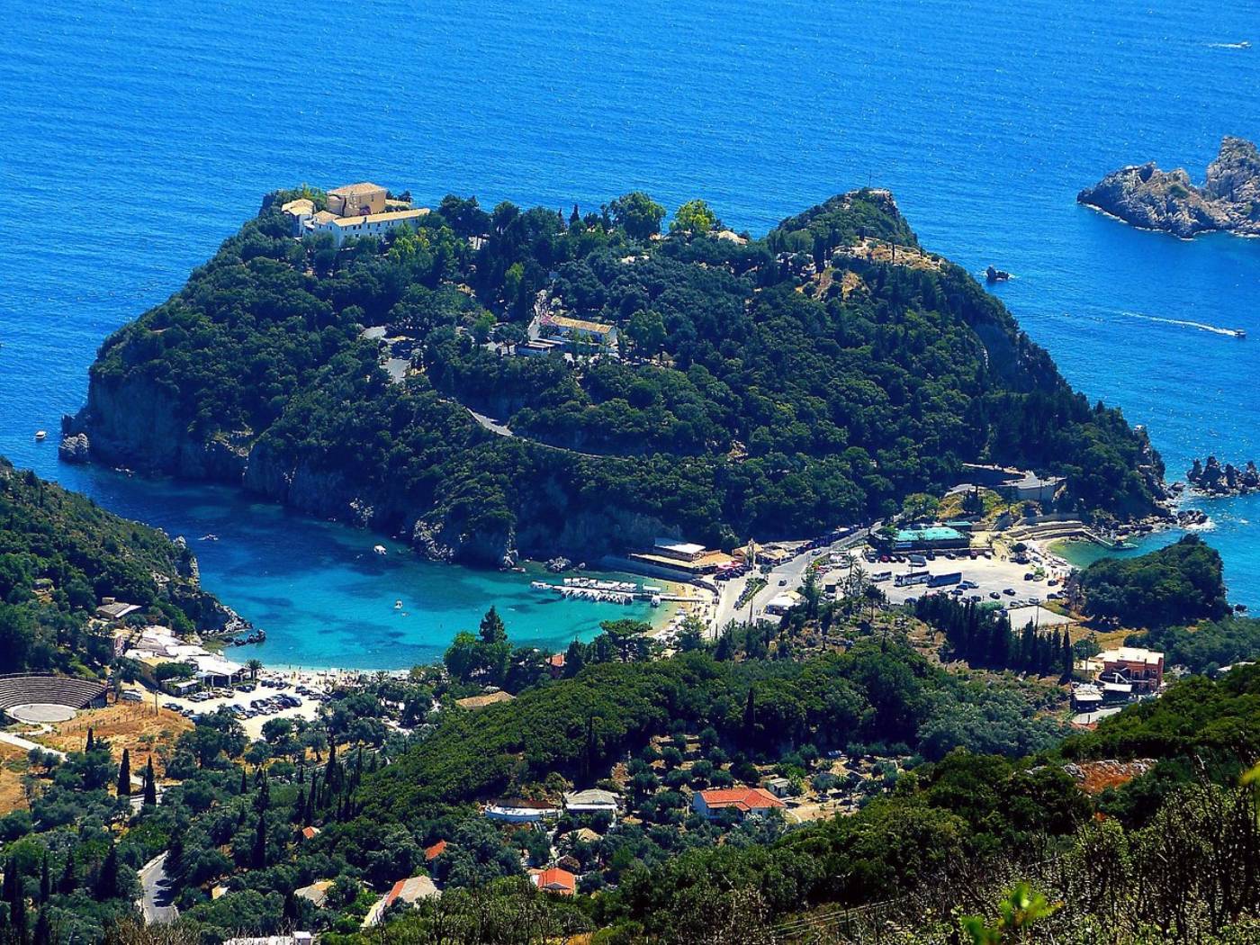 Lakones Village: Gateway to the Finest Views in the Ionian