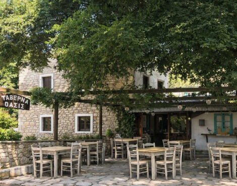 Strinilas: The Mountain Village Where Corfu’s Soul Lives