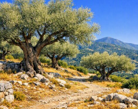 The Olive Harvest Begins: October in Corfu’s Ancient Groves