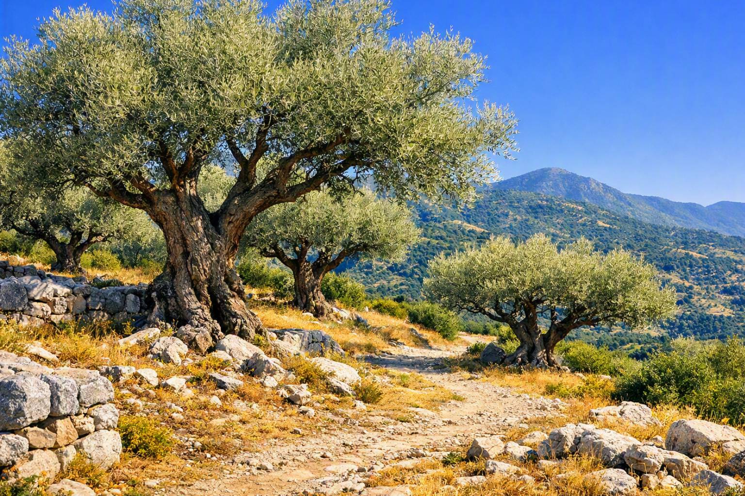 The Olive Harvest Begins: October in Corfu’s Ancient Groves