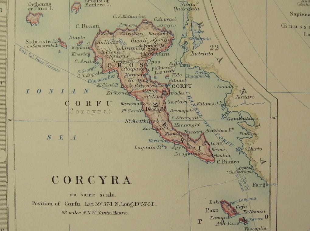 The Ancient City of Corcyra: Corfu’s Greek Colonial Origins
