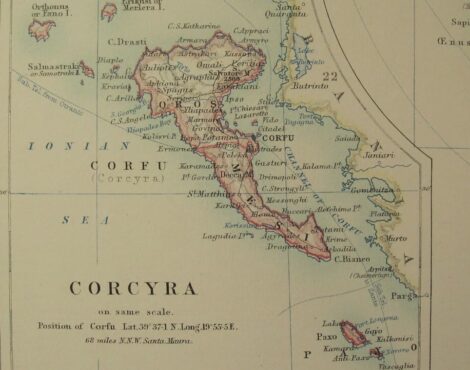 The Ancient City of Corcyra: Corfu’s Greek Colonial Origins