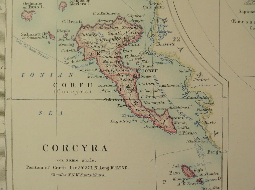 The Ancient City of Corcyra: Corfu’s Greek Colonial Origins