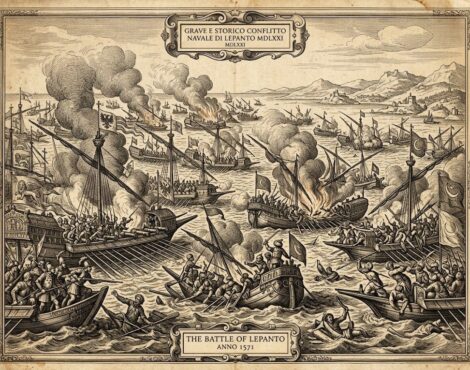The Battle of Lepanto and Corfu’s Role in the Ionian Sea