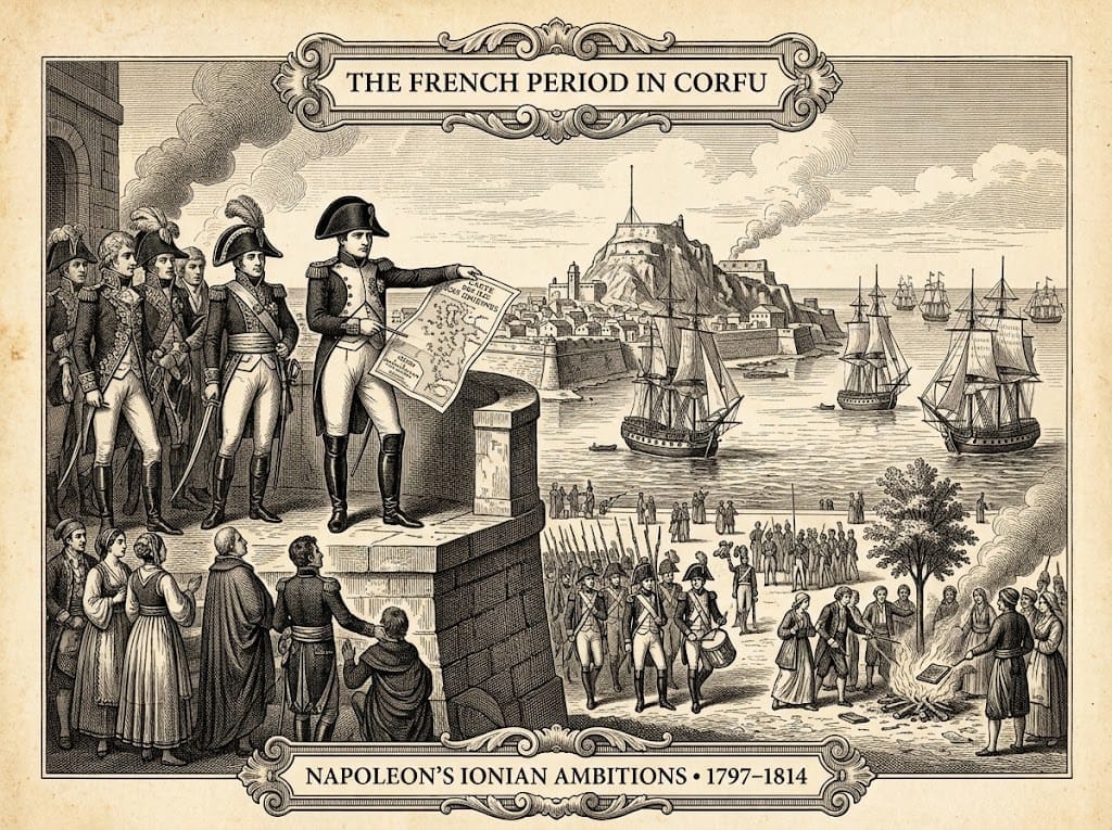 The French Period in Corfu: Napoleon’s Ionian Ambitions