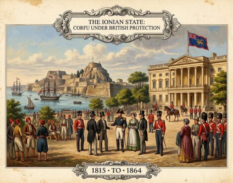 The Ionian State: Corfu Under British Protection 1815 to 1864