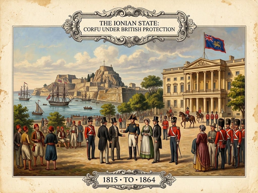 The Ionian State: Corfu Under British Protection 1815 to 1864