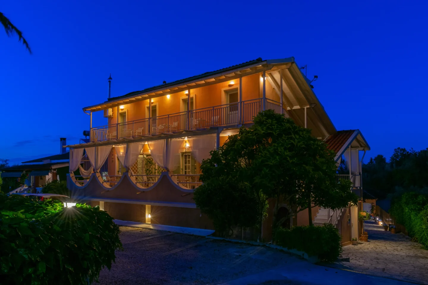 Villa Kapella Apartments by CG Villas At Corfu 2 scaled