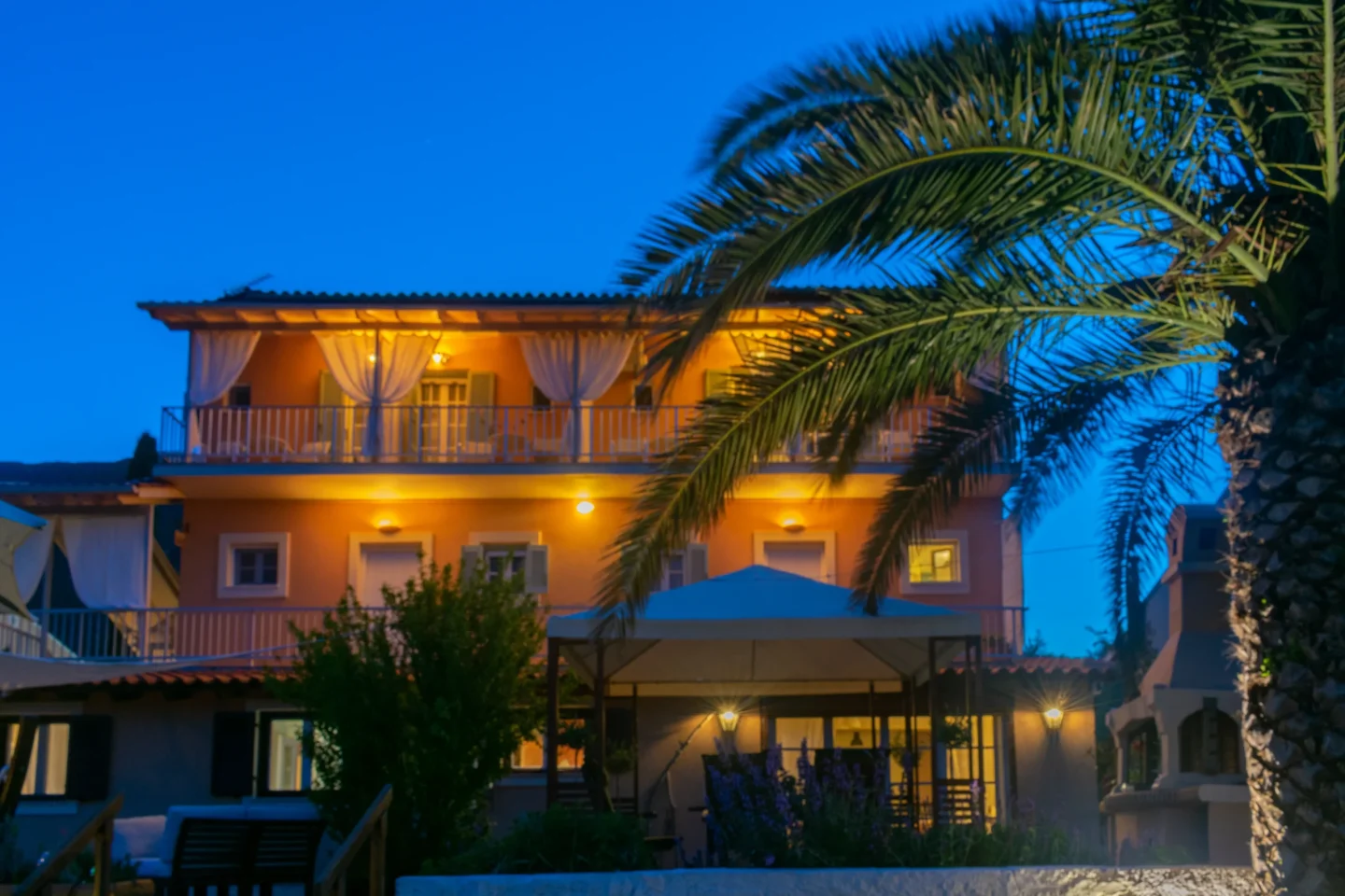 Villa Kapella Apartments by CG Villas At Corfu 3 scaled